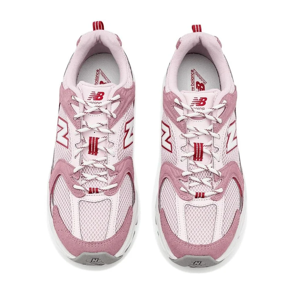 New Balance Unisex Classics 530 Rosewood/Pink Salt U5304GM